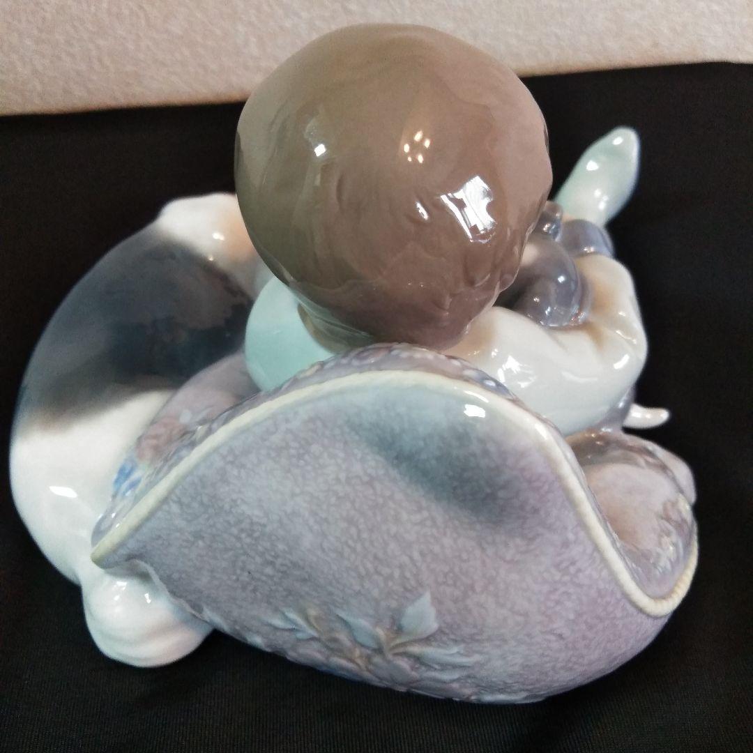 リヤドロ LLADRO スペイン「みんな、おねんね」