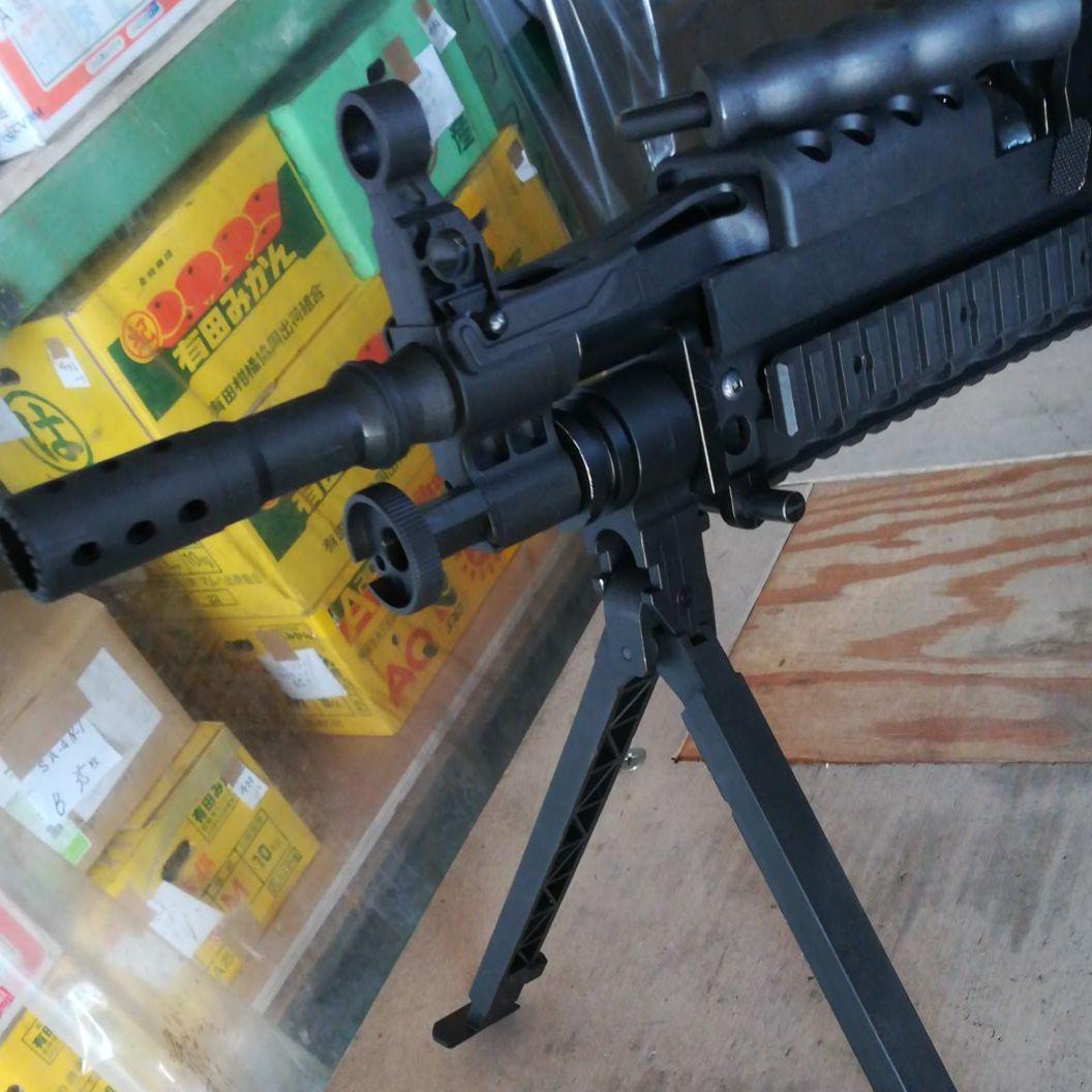 S&T M249 PARA ナイロンファイバースポーツライン電動ガンショート加工