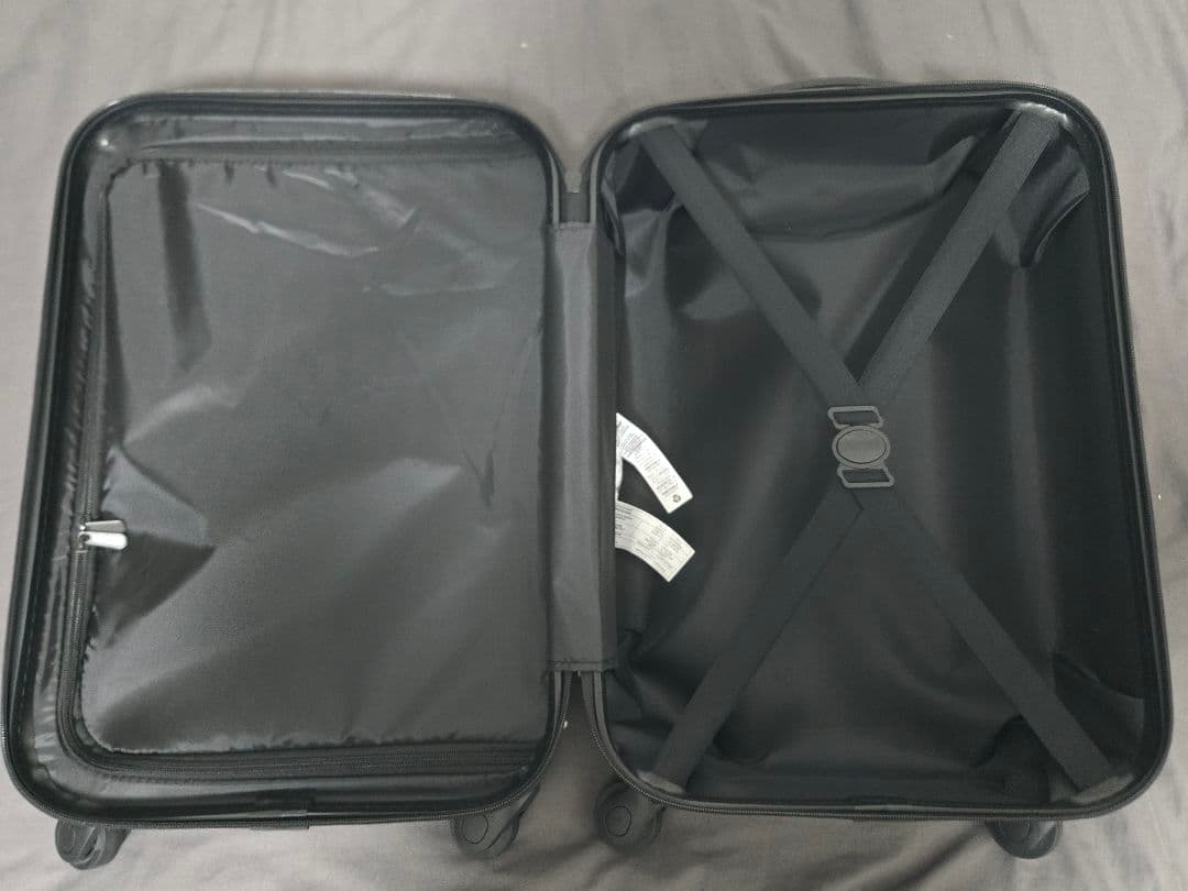 ナイトメア・ビフォア・クリスマス US キャリーバッグ ディズニーストア