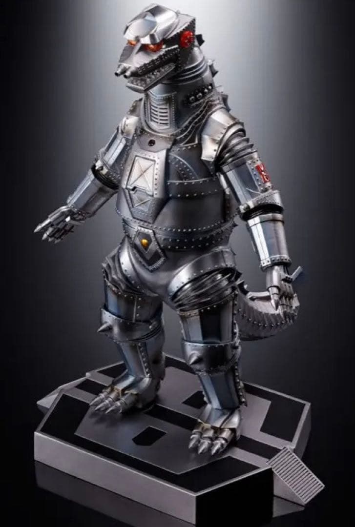 カ*ル様 DX超合金魂　メカゴジラ1974 ゴジラ対メカゴジラ　バンダイ