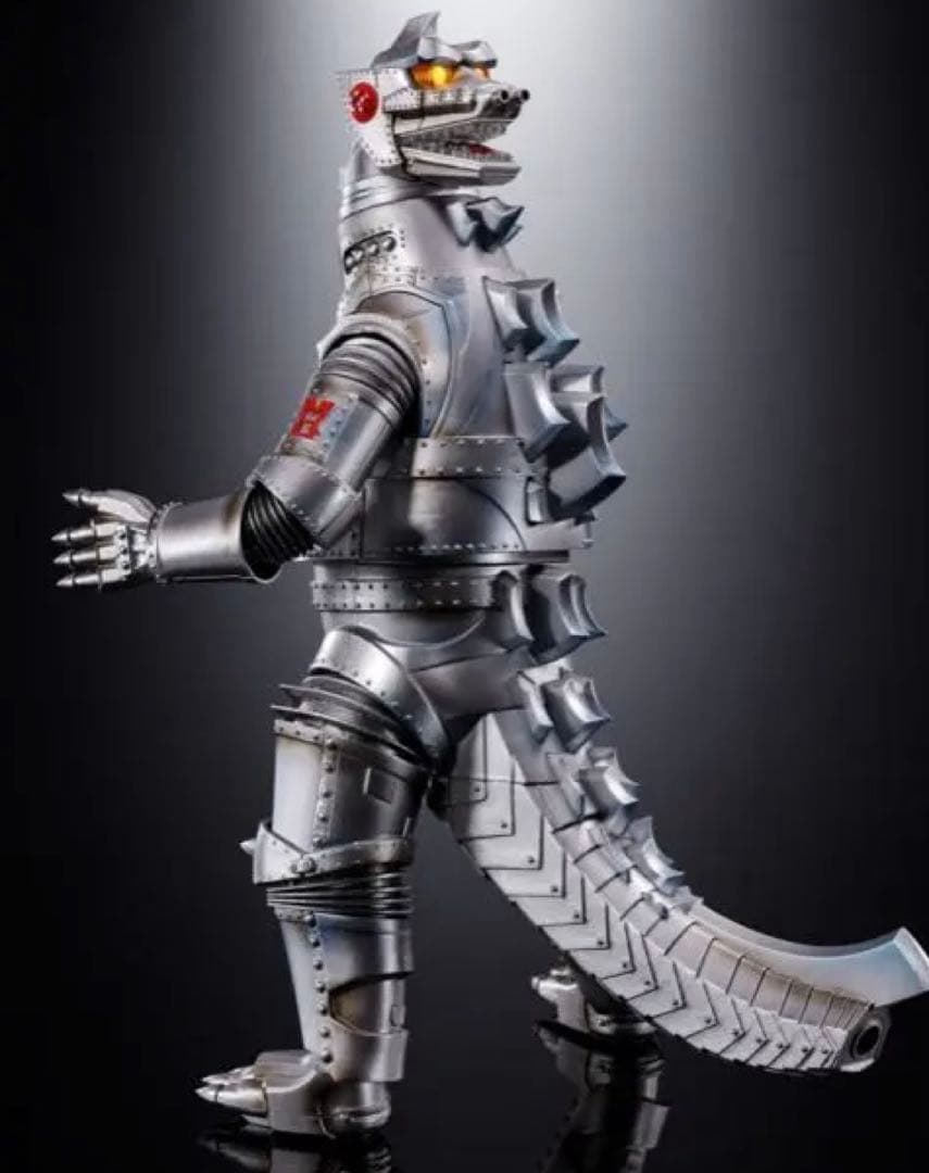 カ*ル様 DX超合金魂　メカゴジラ1974 ゴジラ対メカゴジラ　バンダイ