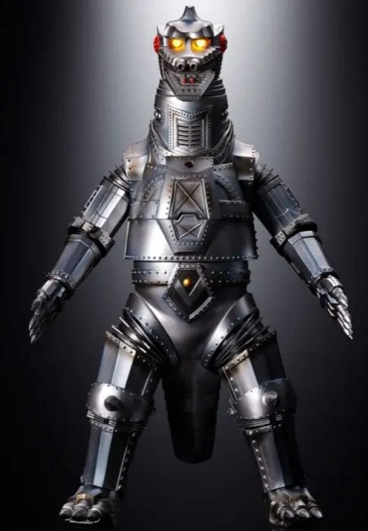 カ*ル様 DX超合金魂　メカゴジラ1974 ゴジラ対メカゴジラ　バンダイ