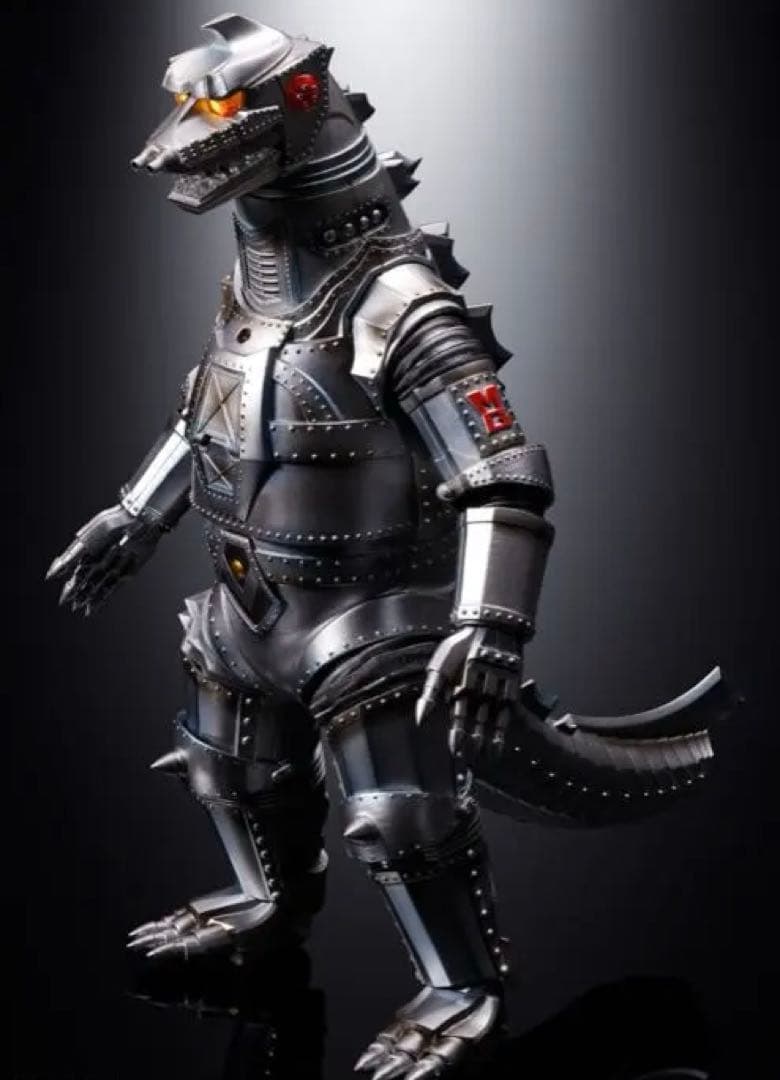 カ*ル様 DX超合金魂　メカゴジラ1974 ゴジラ対メカゴジラ　バンダイ