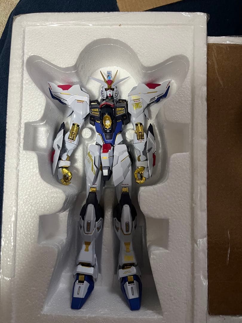 メタルビルドストライクフリーダムガンダム　2024ver 本体+光の翼(未開封)