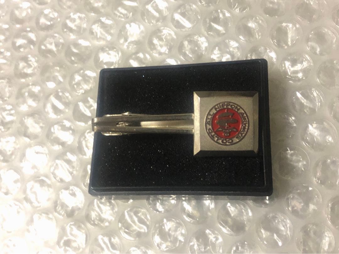 ANA 全日空 航空機 旧ロゴ ダヴィンチマーク ピンバッジ ネクタイピン