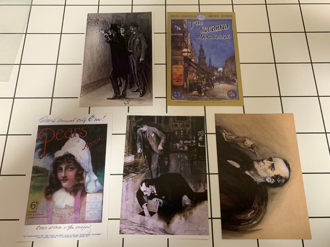 ストランド版 シャーロック・ホームズの復活