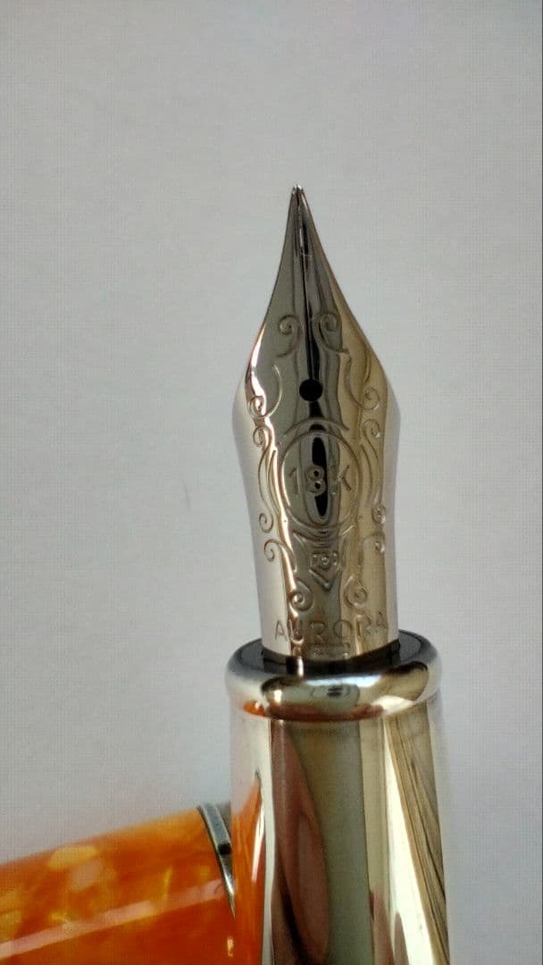 万年筆 アウロラ マーレ イオニア ペン先【Ｆ】