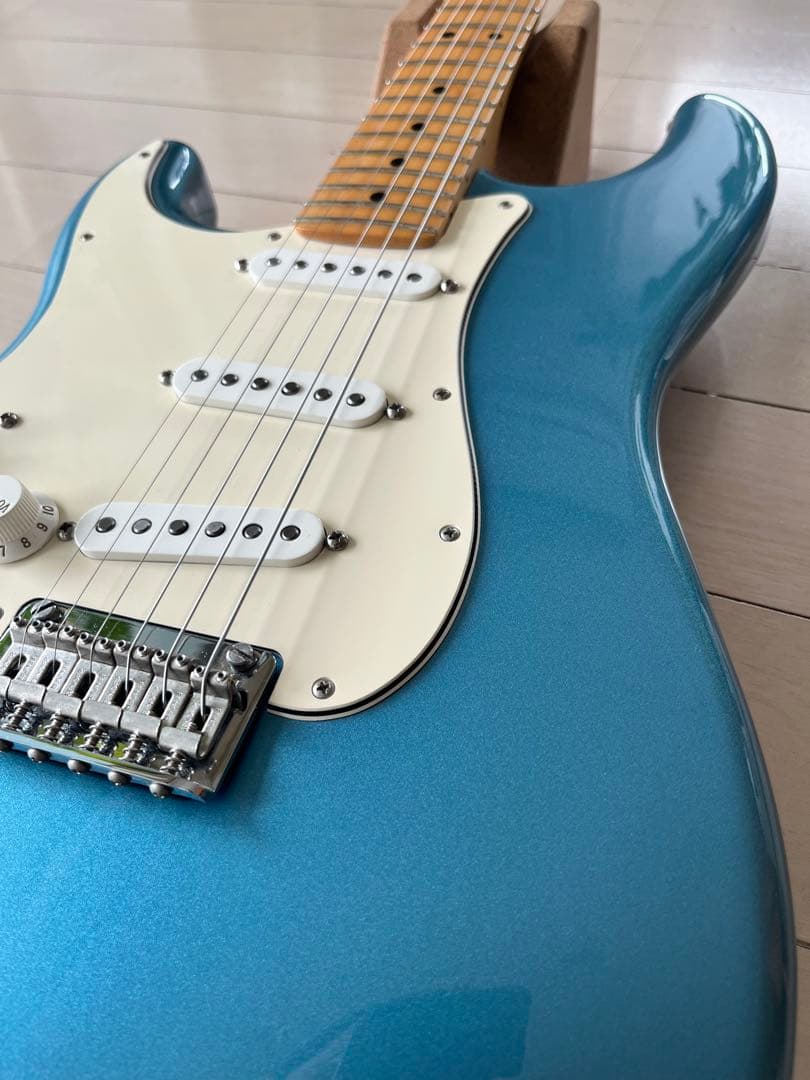 ギター Fender Mexico Player Stratocaster lefty