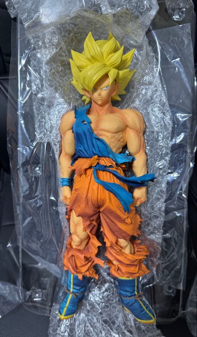 ドラゴンボール SMSP 孫悟空超サイヤ人01