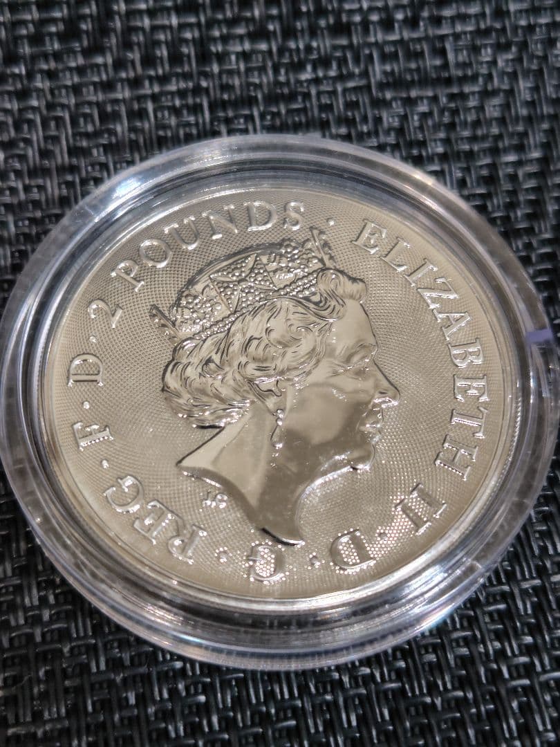 The Rolling Stones 40周年記念銀 1トロイオンス