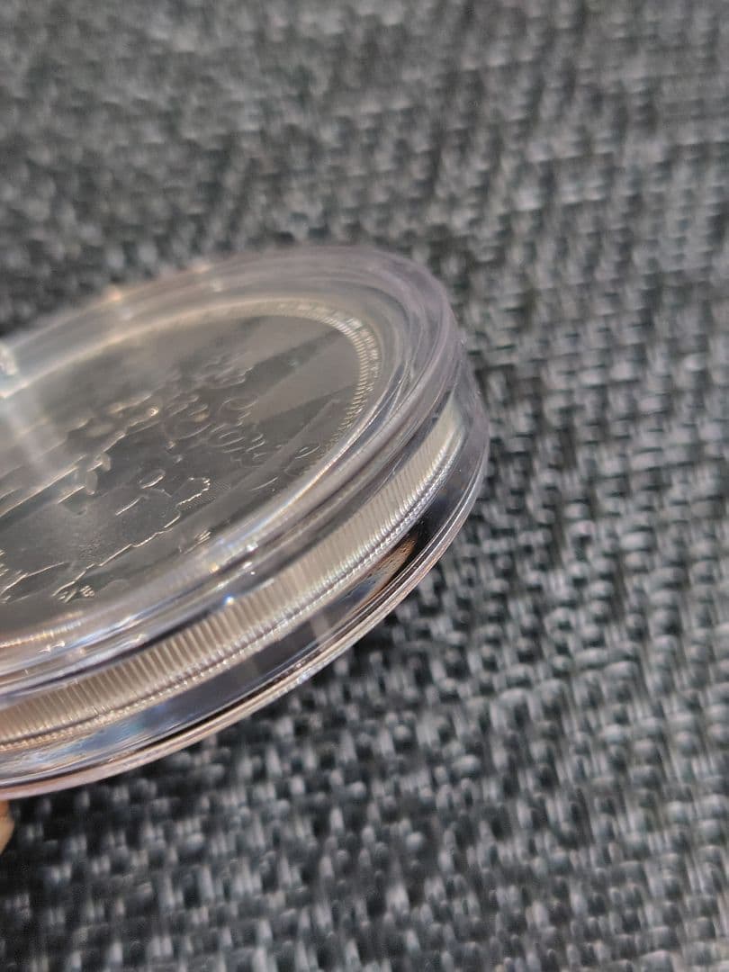 The Rolling Stones 40周年記念銀 1トロイオンス