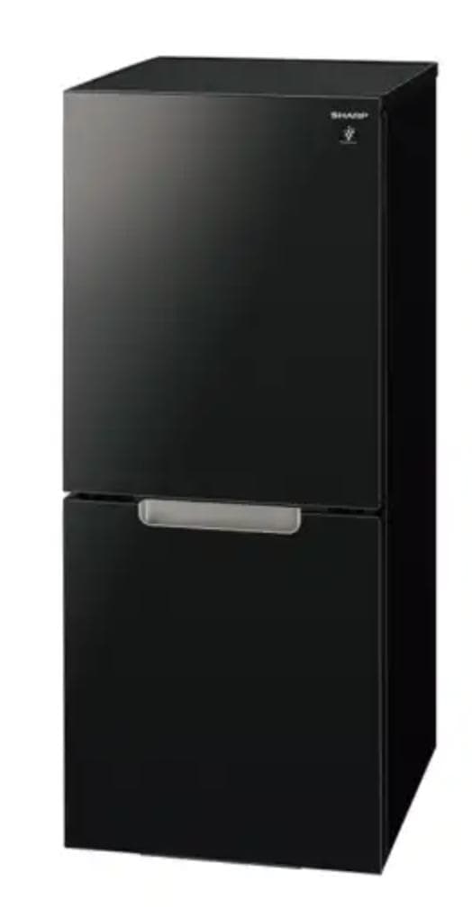 【ビーンズ様用】冷蔵庫 SJ-GD15H-B 左右両開き設定可【SHARP】