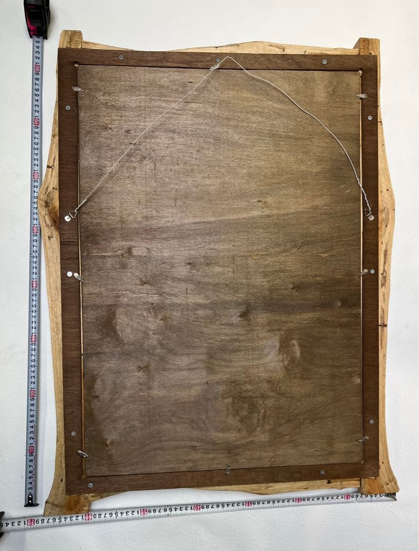 流木風額縁2セット★マングローブ風　額縁　アート