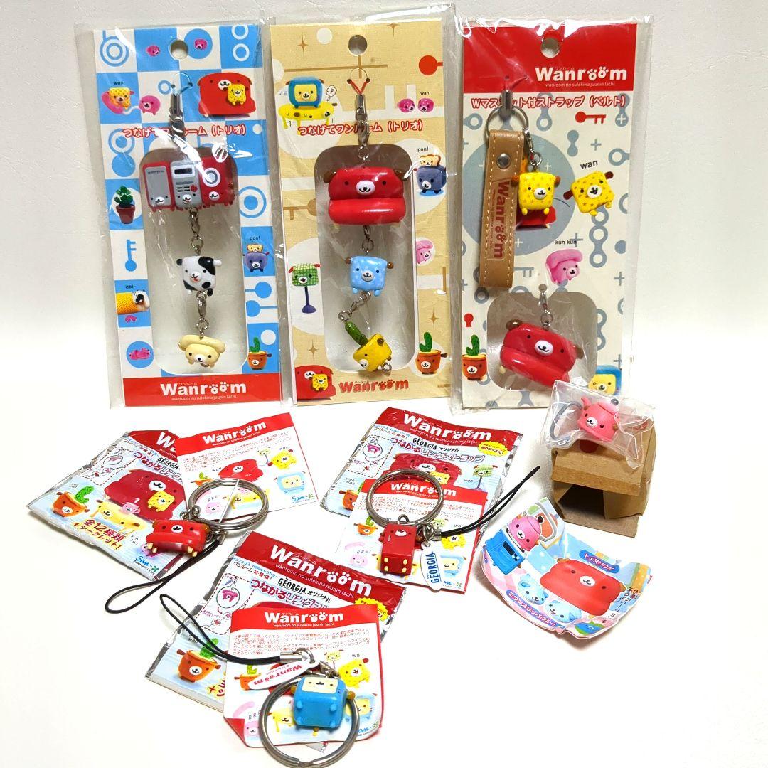 San-X　ワンルーム　ストラップ