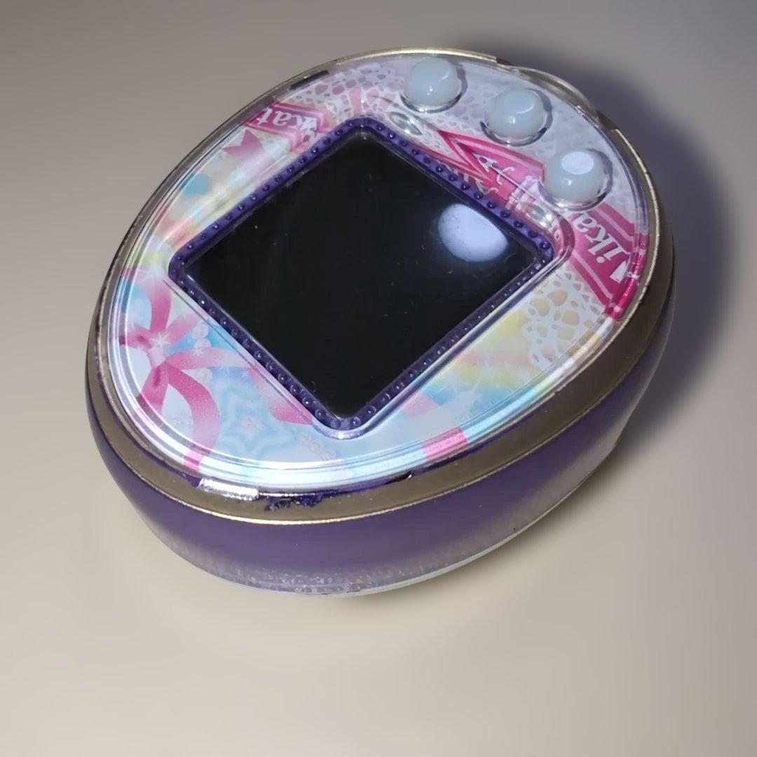 たまごっち4U パープル　アイカツカバー　たまごっちフォーユー