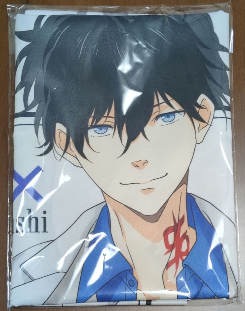 鴨乃橋ロンの禁断推理 WHITE&BLACKくじ 等身大布ポスター 鴨乃橋ロン