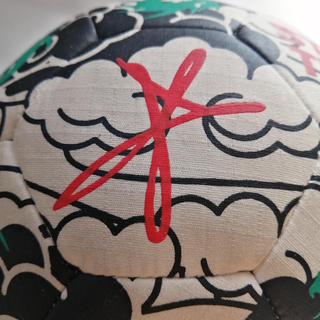 【美品】モンタ フリースタイル ボール エアー 4.5号 MONTA WIND