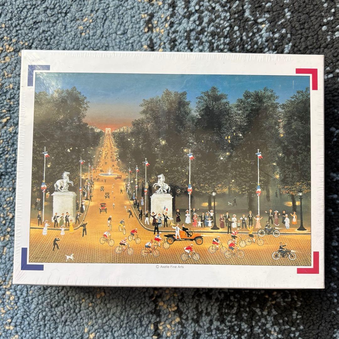 No.03-307 ジグソーパズル ツール・ド・フランスミッシェル・ドラクロワ