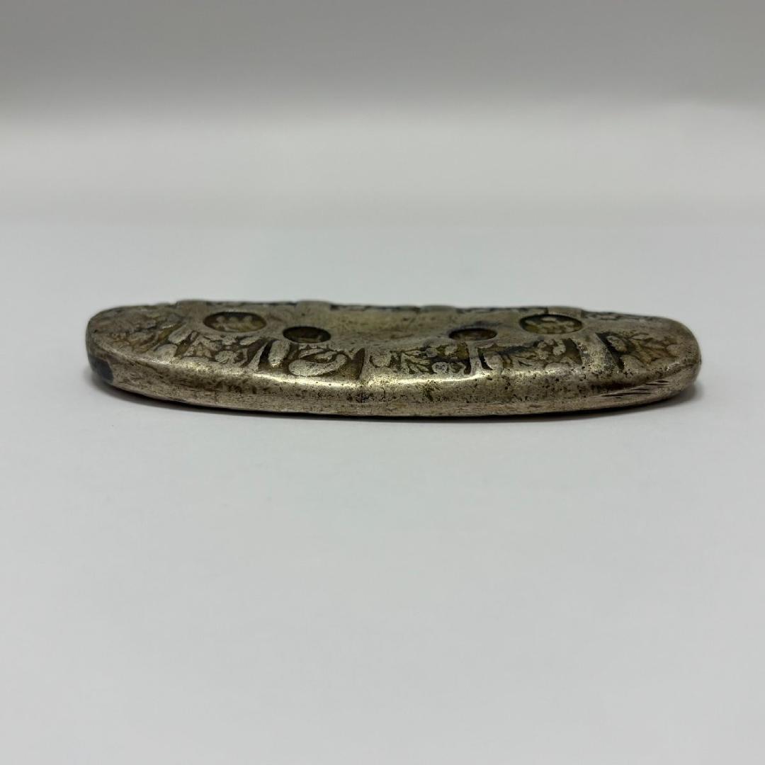 宝永丁銀 宝永四ツ宝丁銀刻印有り 約154.9g