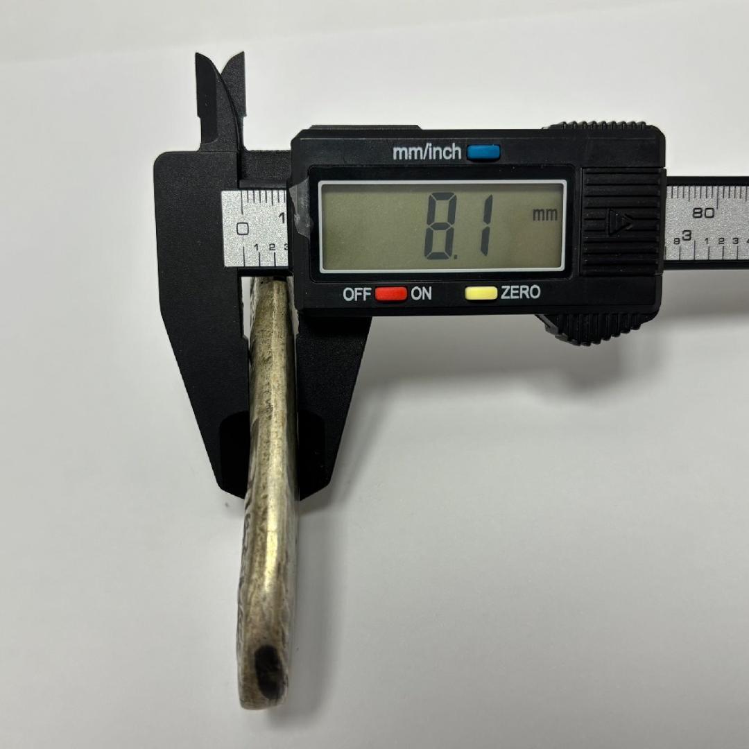 宝永丁銀 宝永四ツ宝丁銀刻印有り 約154.9g