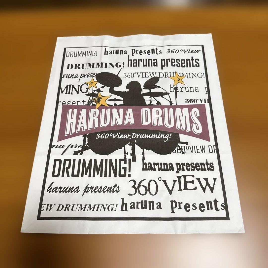 LOVEBITES haruna グッズ購入特典ショッピングバッグ