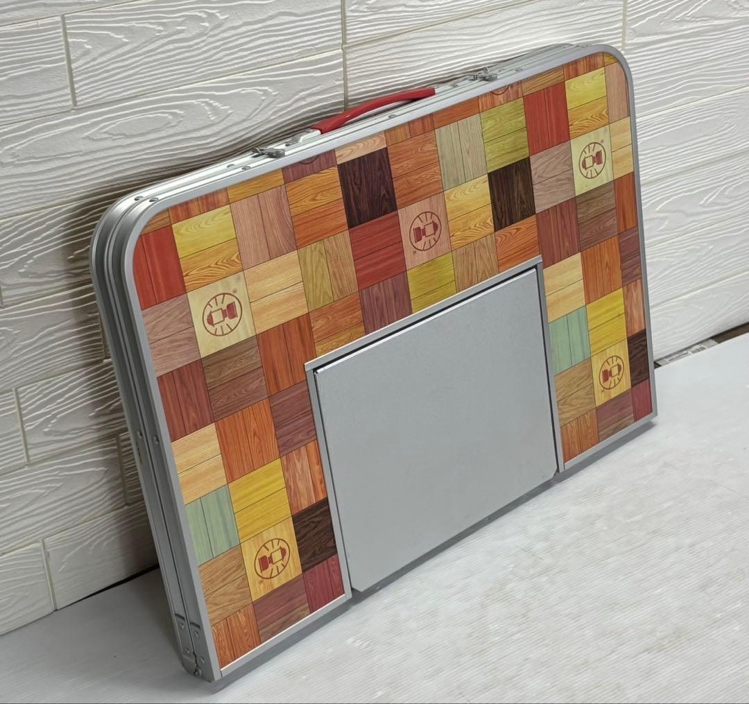 ★Coleman ナチュラルモザイク BBQテーブル 110プラス