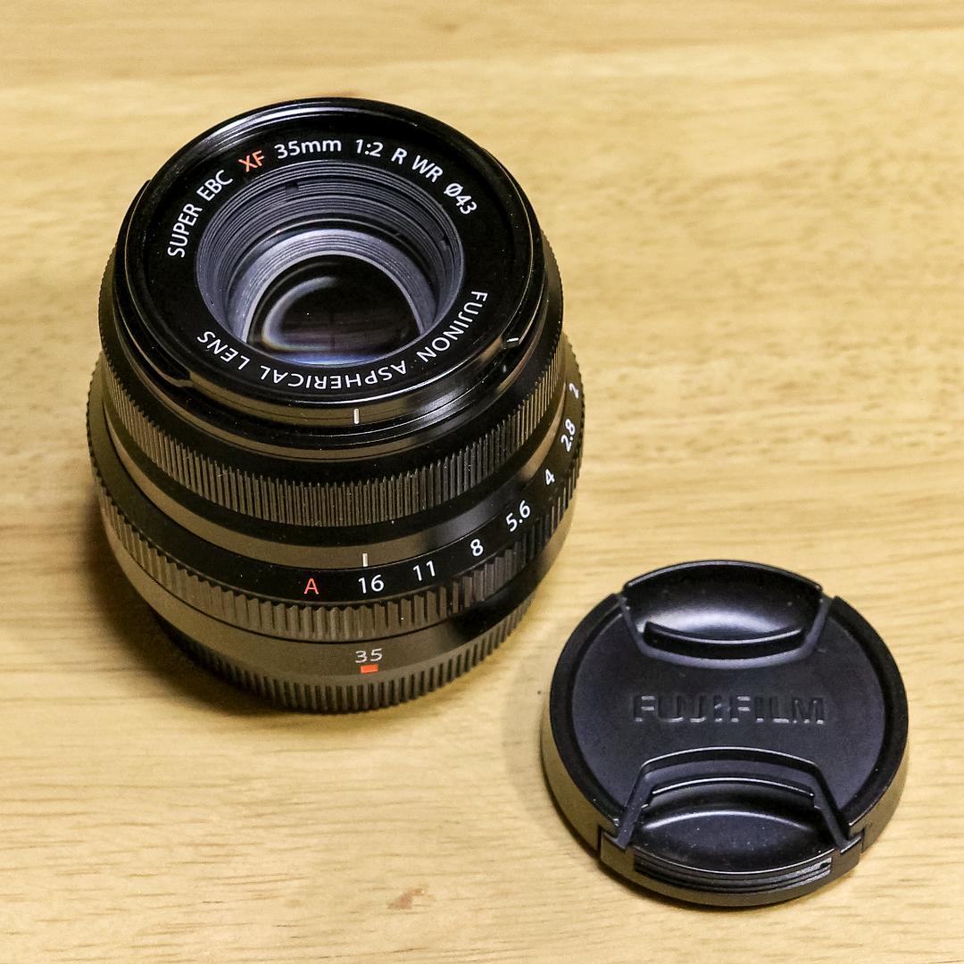 富士フイルム XF35mm F2 R WR ブラック