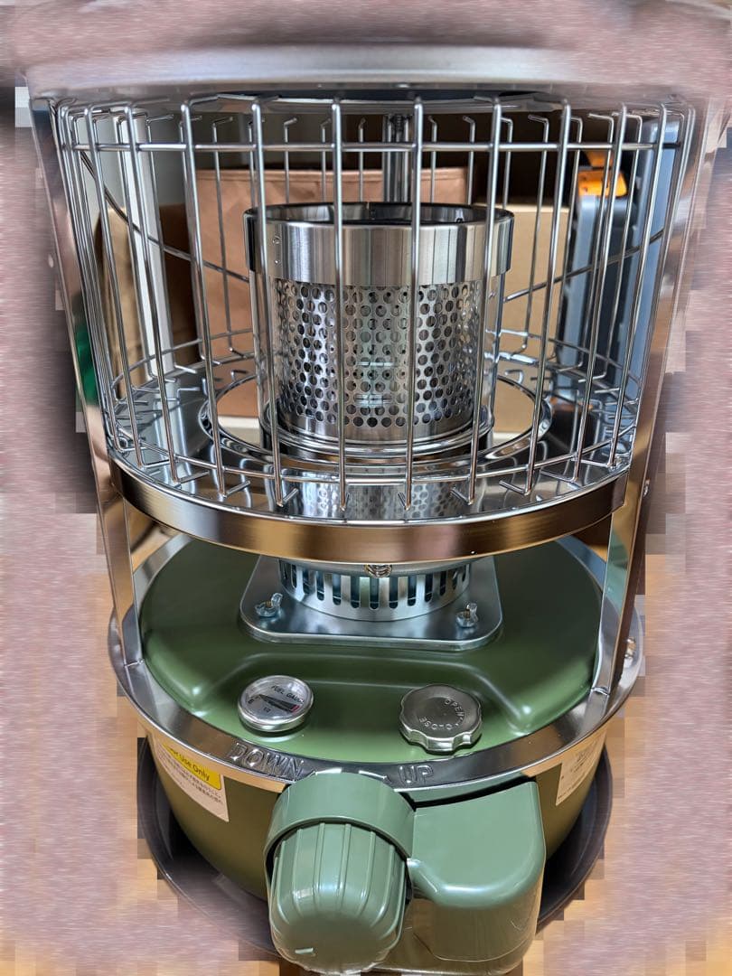 ジャンク品　パセコ石油ストーブ　JKH-1S