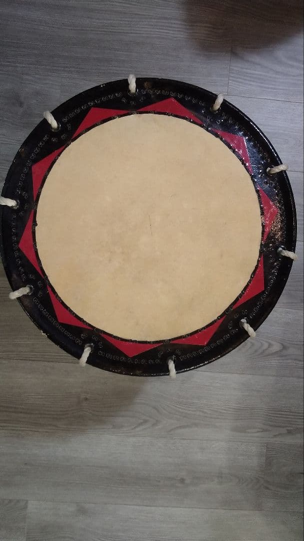 盛岡さんさ踊り太鼓 バチ付き