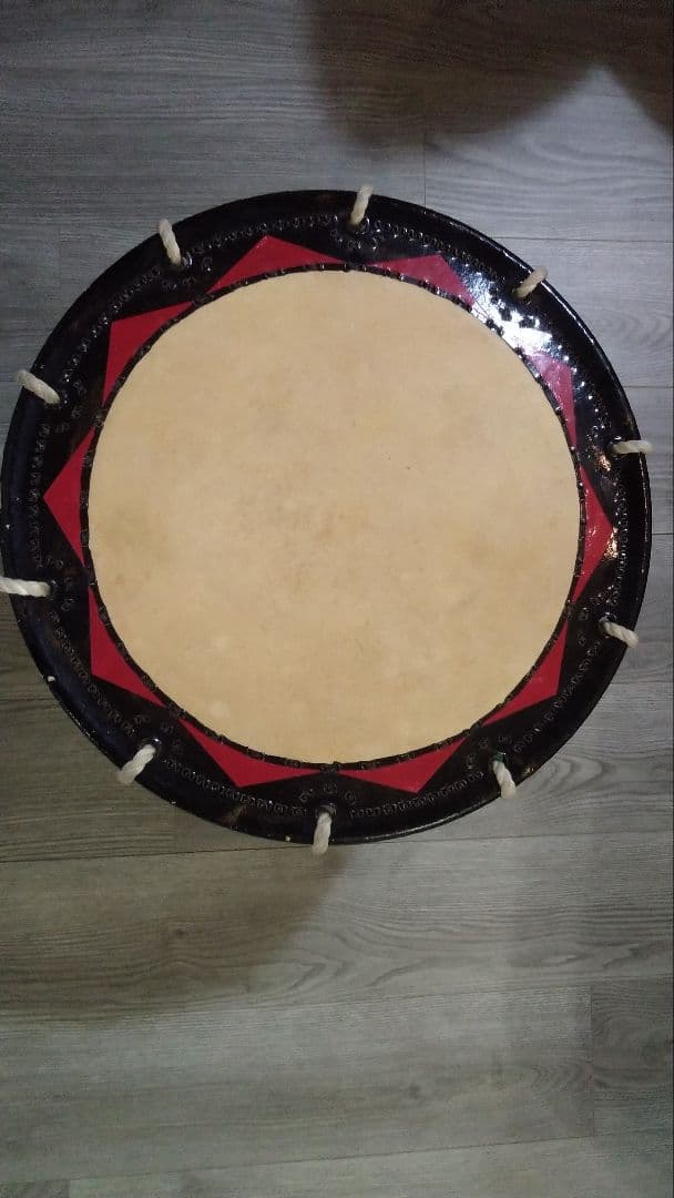 盛岡さんさ踊り太鼓 バチ付き