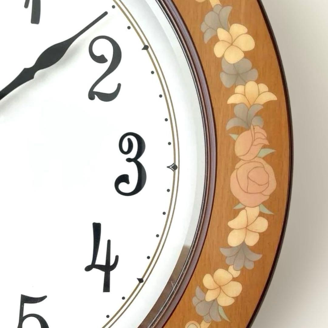 ⭐︎美品⭐︎ SEIKO 電波掛時計 象嵌ウォールクロック