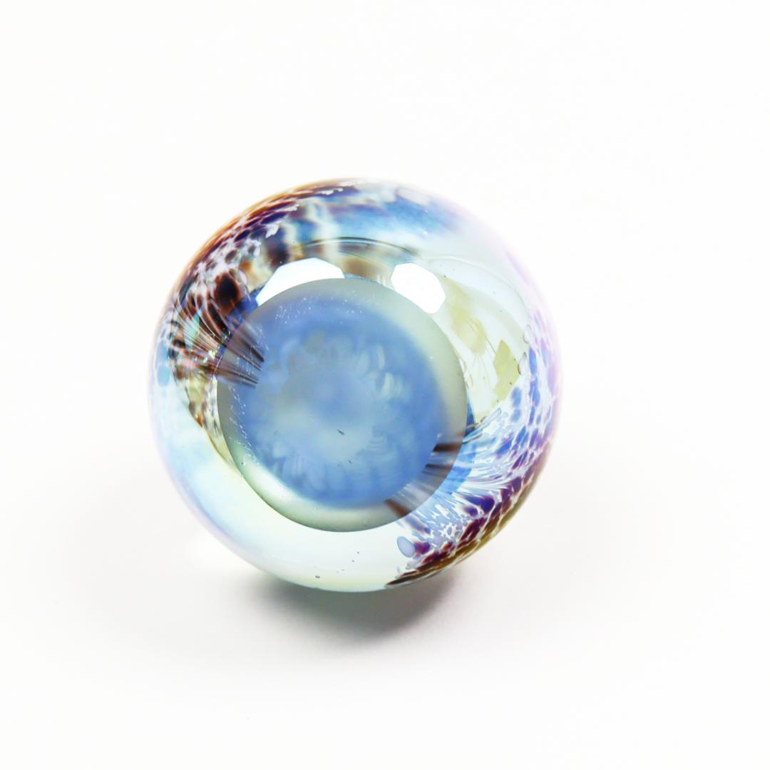 Glass Eye Studio 1985 USA ペーパーウエイト