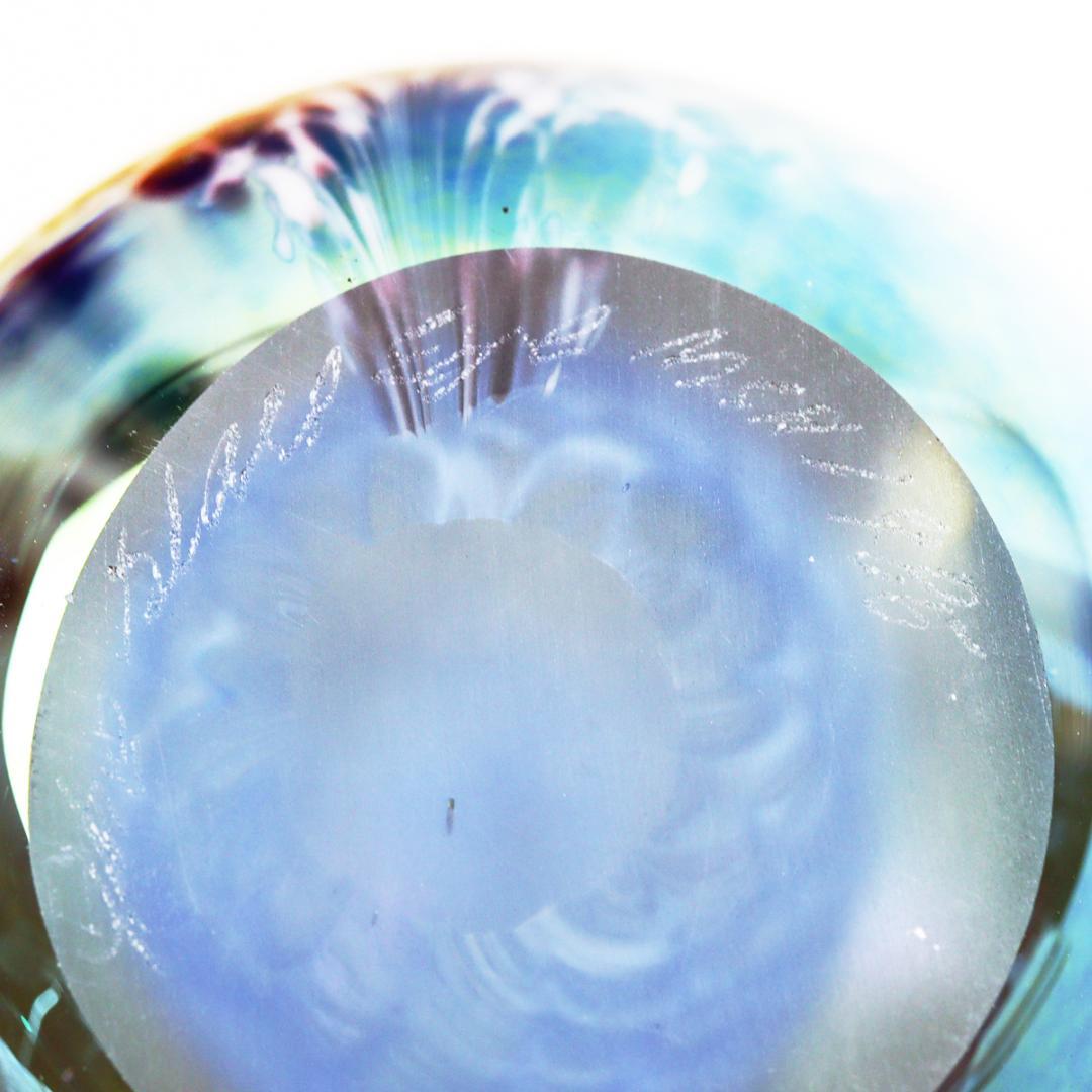 Glass Eye Studio 1985 USA ペーパーウエイト