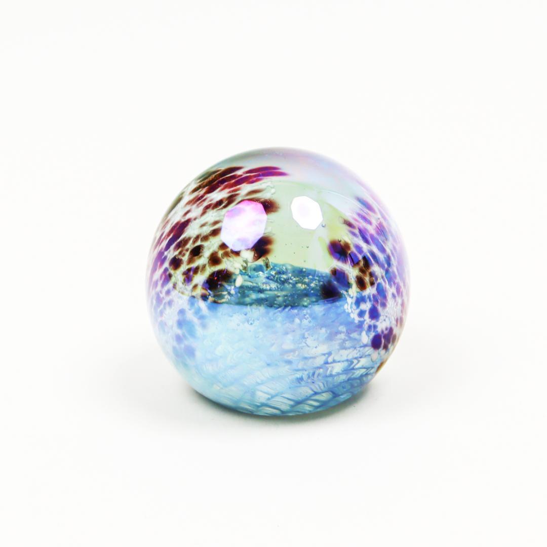 Glass Eye Studio 1985 USA ペーパーウエイト