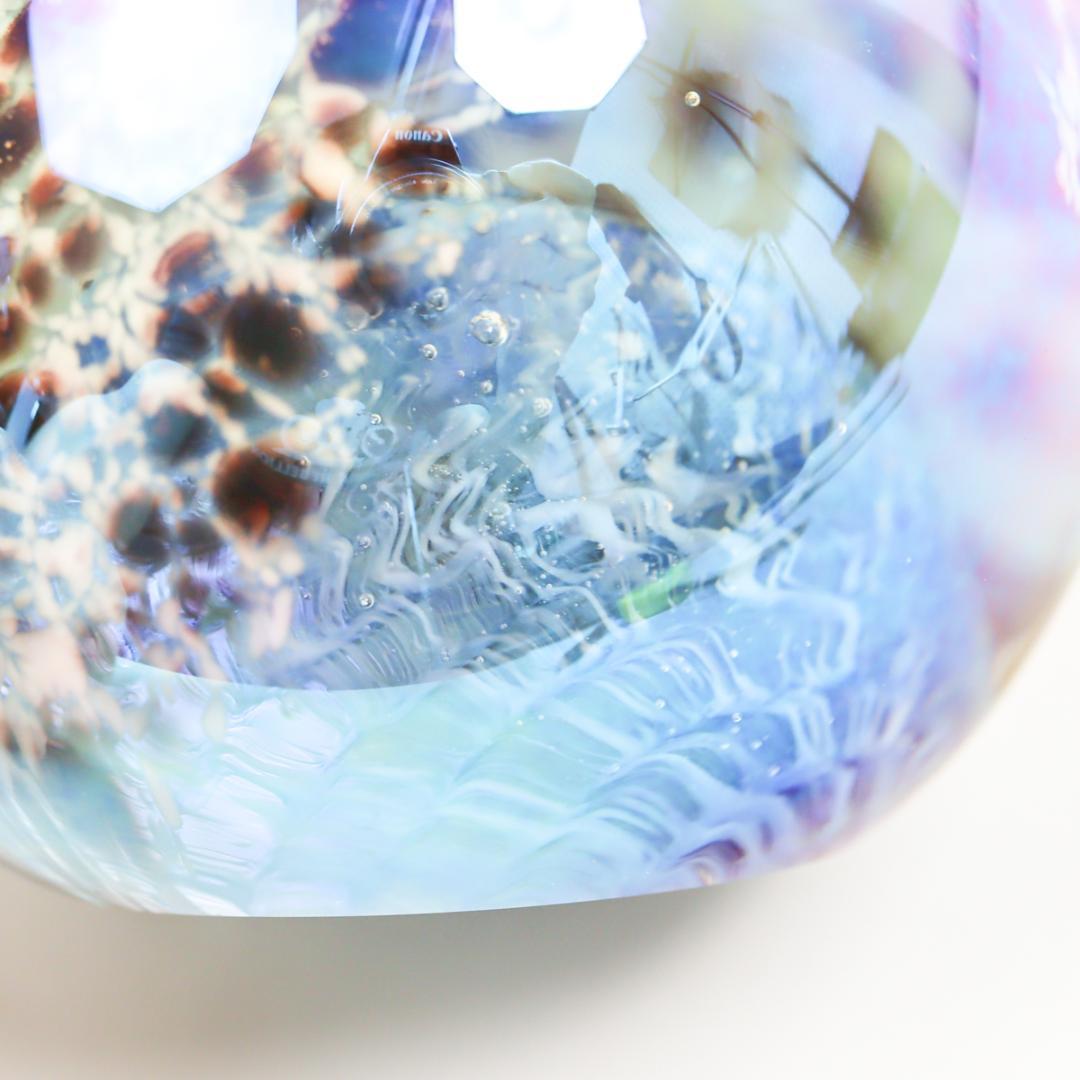 Glass Eye Studio 1985 USA ペーパーウエイト