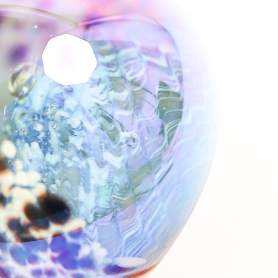 Glass Eye Studio 1985 USA ペーパーウエイト