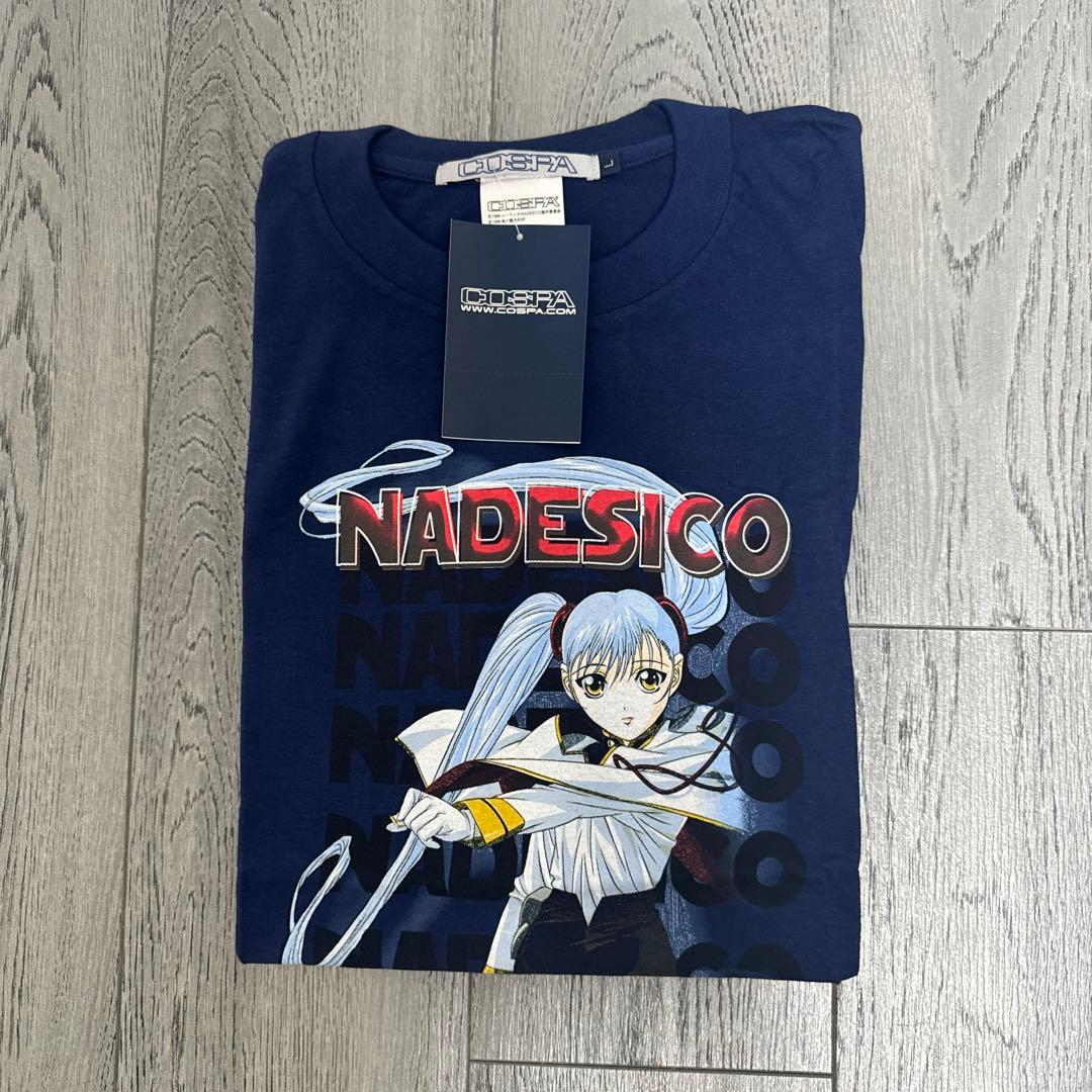 90年代 機動戦艦ナデシコ 艦長ルリ Tシャツ