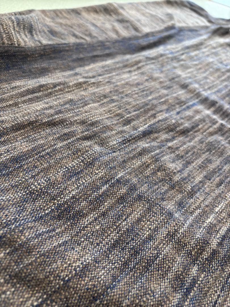 うさとの服 ムササビパンツ size8 草木染め＆藍染め