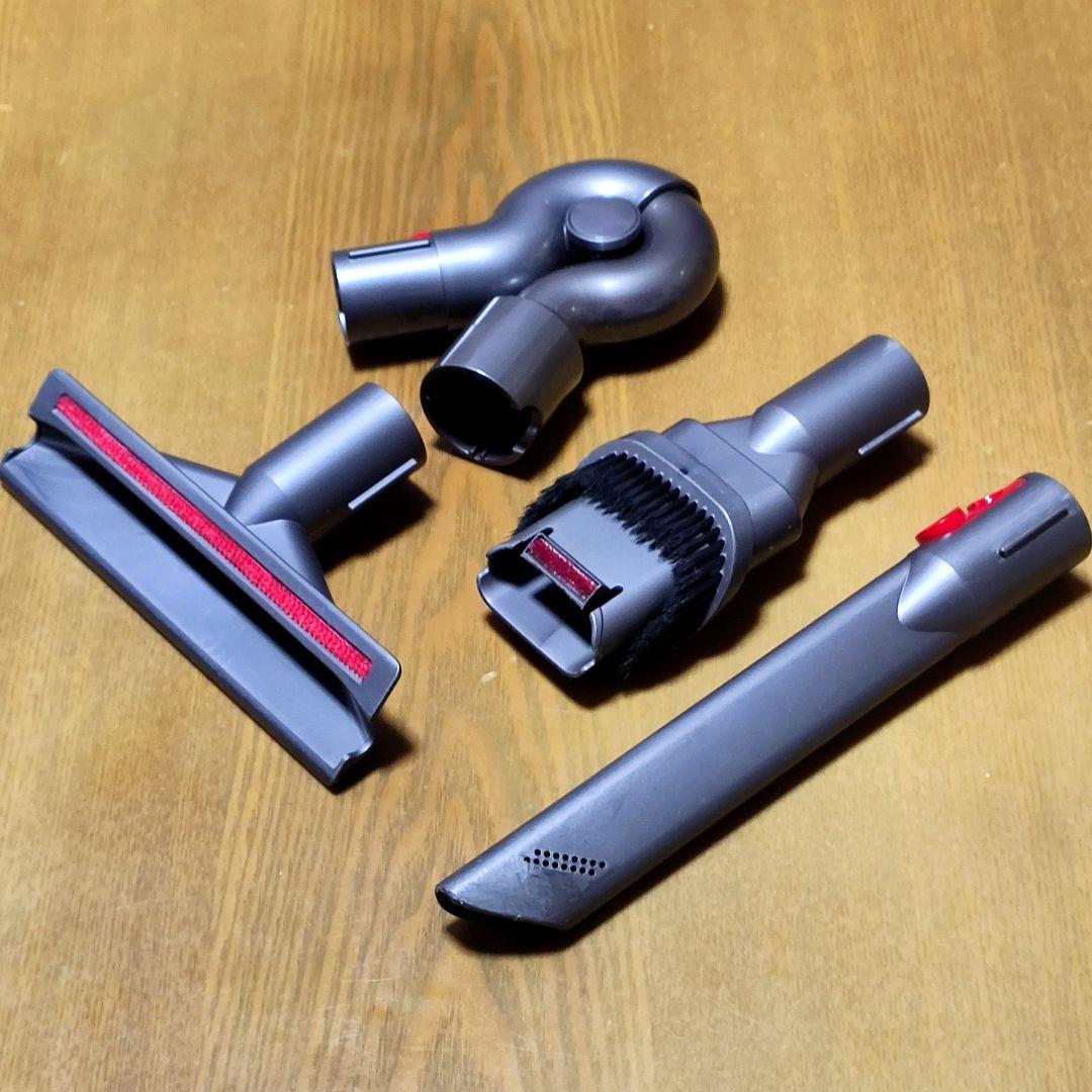 ダイソン V8SV10 掃除機＋マキタ18vアダプターセット 分解清掃済み動作品