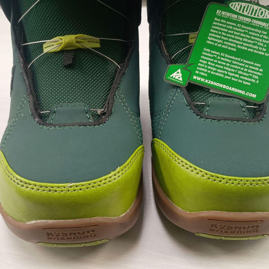 K2スノーボードブーツ DOMAIN 26.5