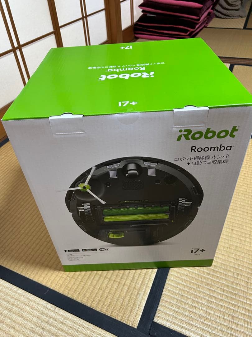 ルンバi7+ ロボット掃除機 i755060　新品未使用未開封