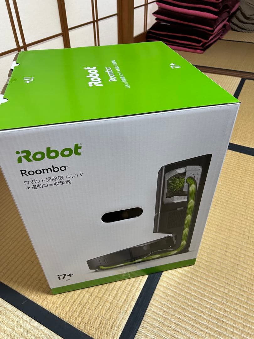 ルンバi7+ ロボット掃除機 i755060　新品未使用未開封