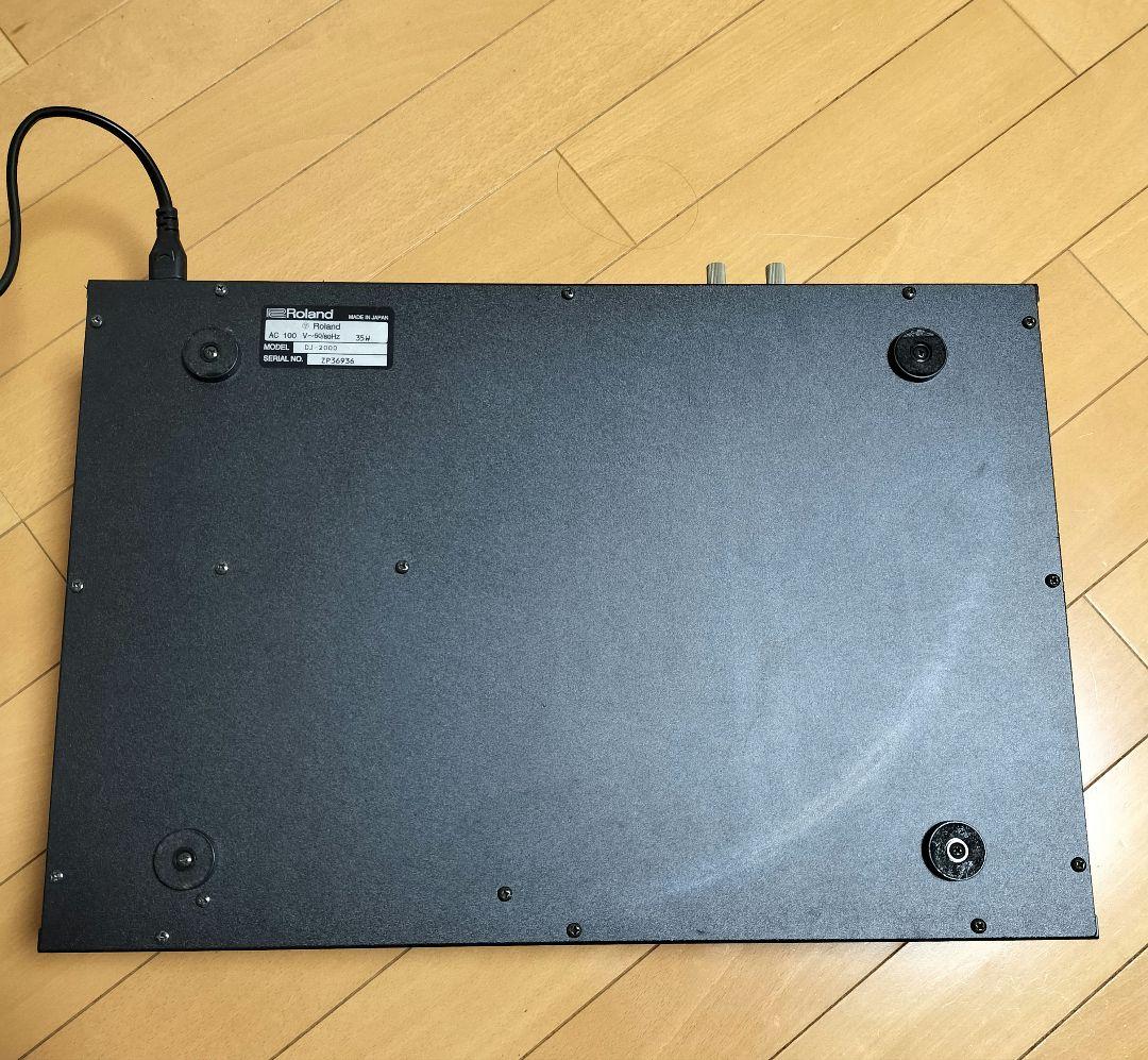 n*s様 Roland DJ-2000 DJミキサー
