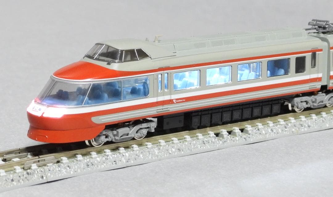 TOMIX92894小田急ロマンスカー7000形LSE復活旧塗装