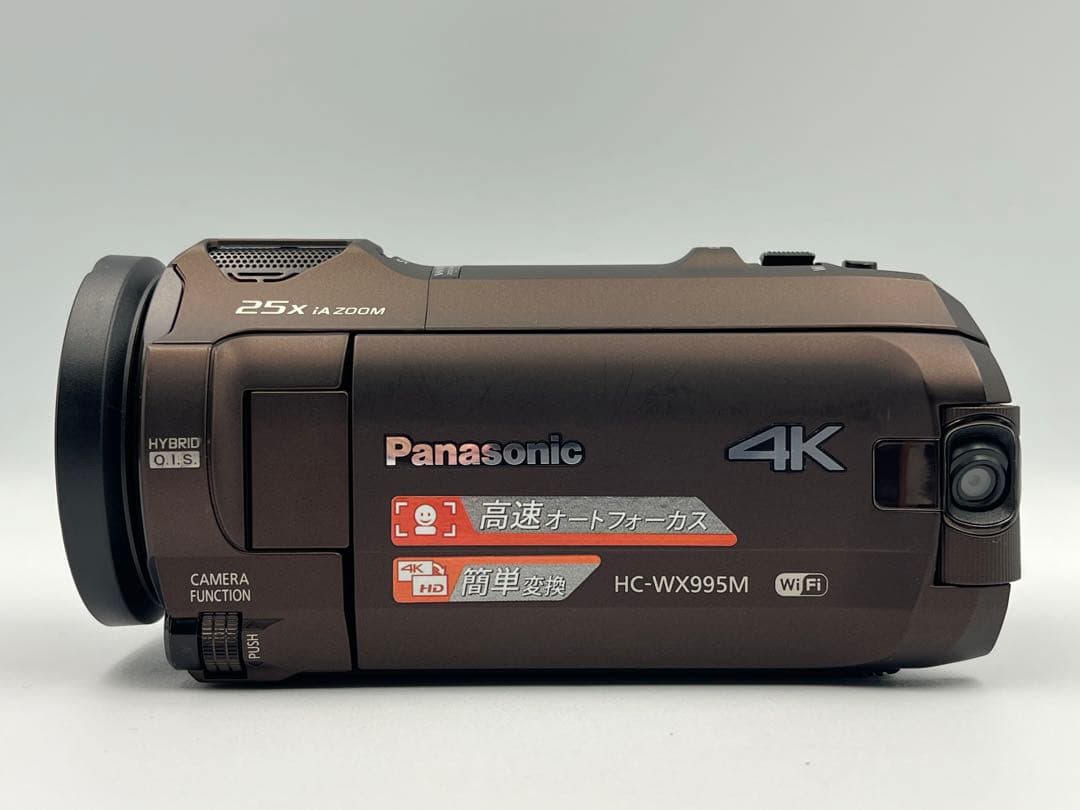Panasonic HC-WX995M デジタルハイビジョンビデオカメラ