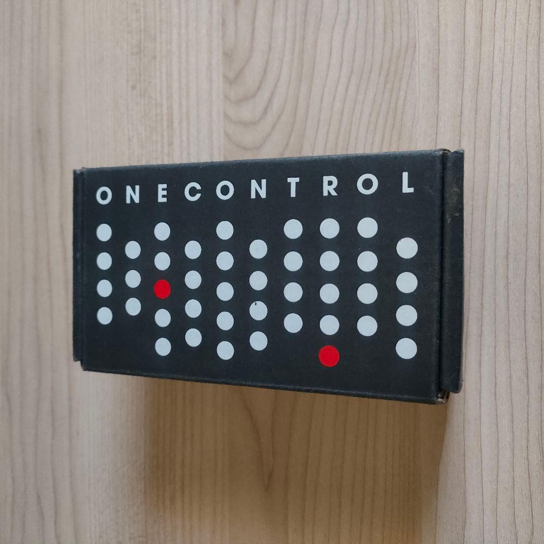 OneControl Sonic Blue Twanger ギターエフェクター