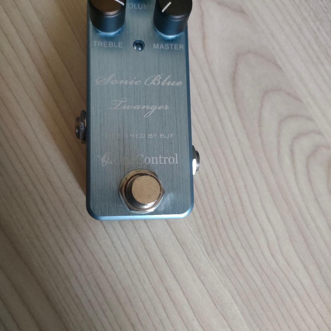 OneControl Sonic Blue Twanger ギターエフェクター