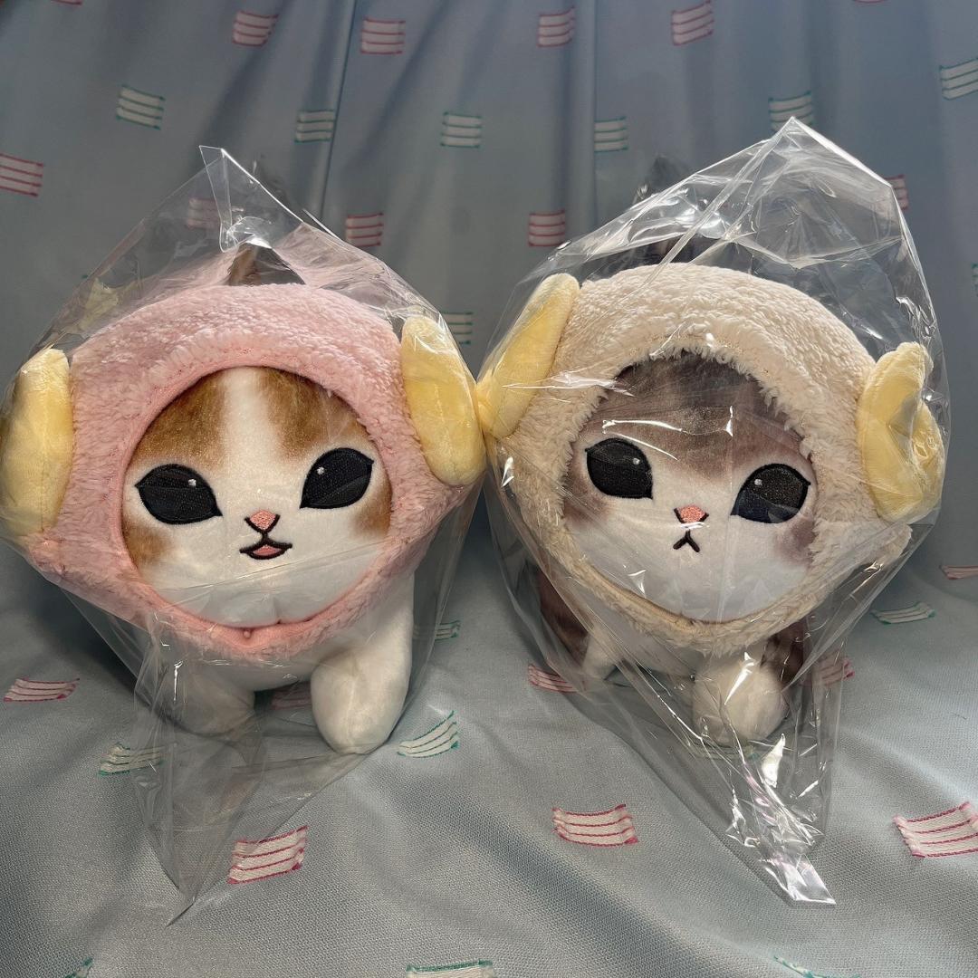 新品・まとめ売り【モフサンドmofusand】BIGぬいぐるみセット ④ 8体