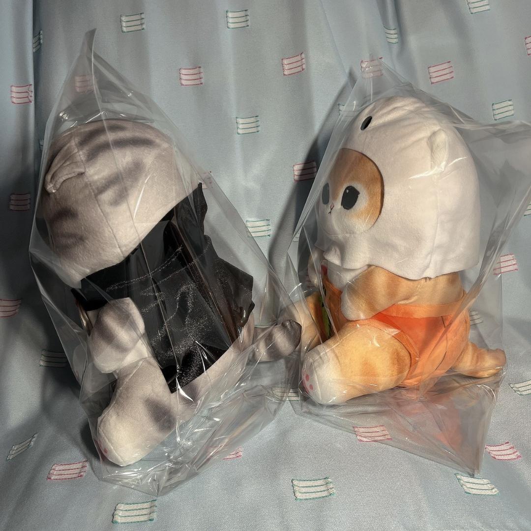 新品・まとめ売り【モフサンドmofusand】BIGぬいぐるみセット ④ 8体