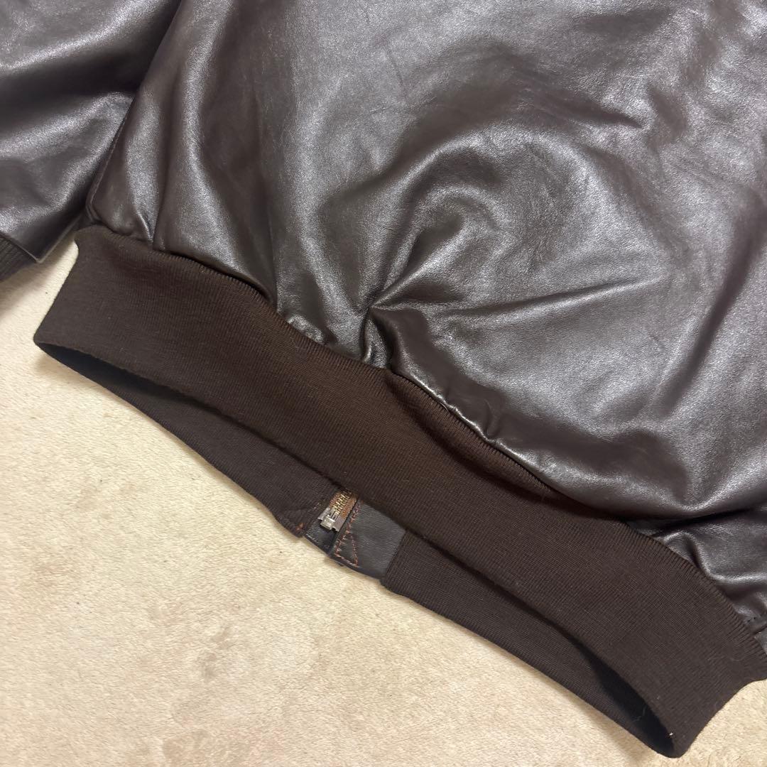 美品 AVIREX レザージャケット フライトジャケット A-2 ホースレザー